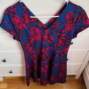 Banana Republic floral dress